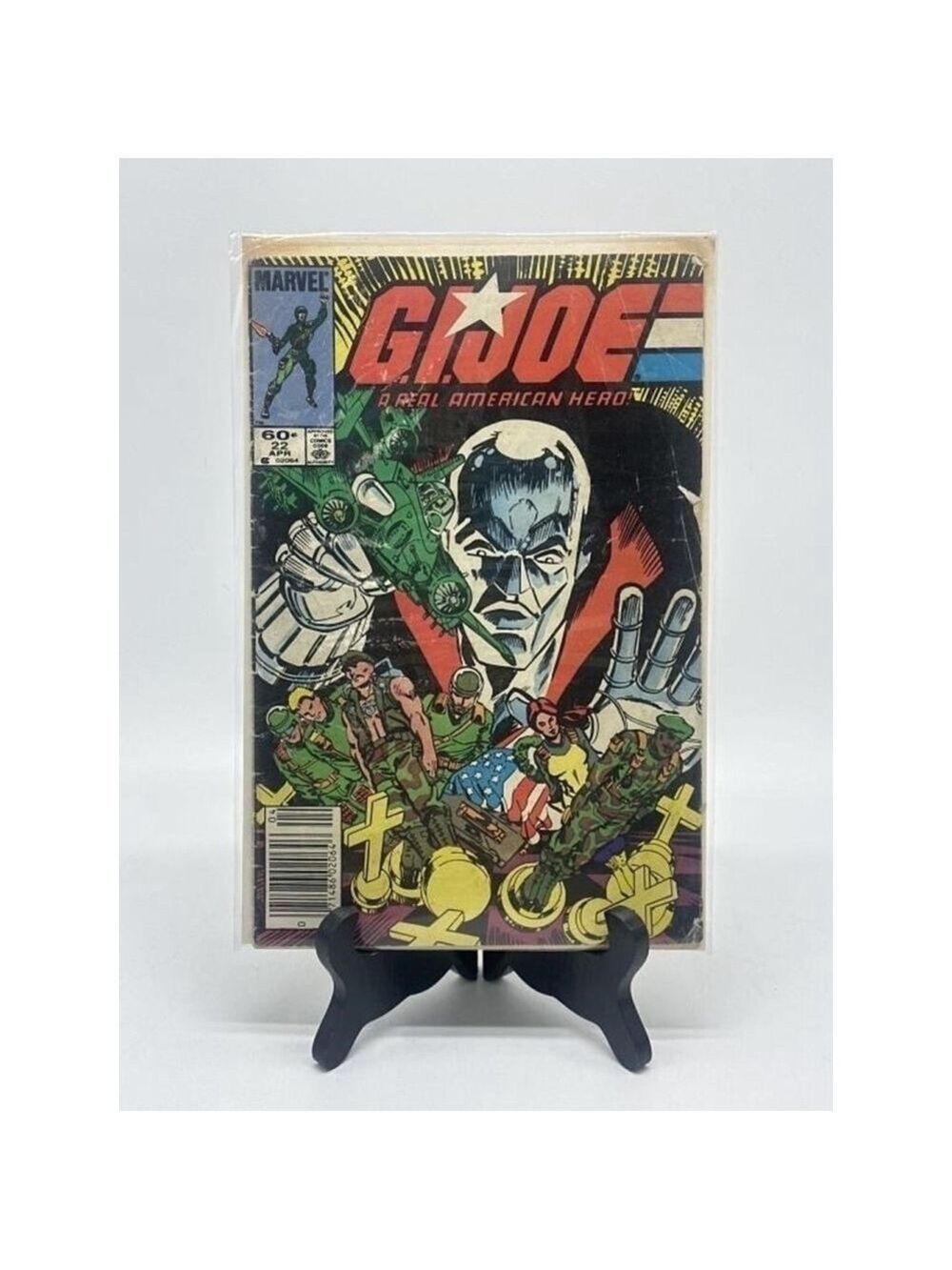 VTG Marvel: GI Joe A Real American Hero #22